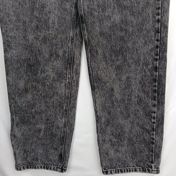 Empyre Women's Black Acid Wash Skate High Rise Tori Jeans size 6 - Picture 4 of 8